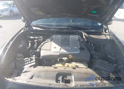 2007 Infiniti G35 Journey from USA, damaged, VIN JNKBV61E87M720543